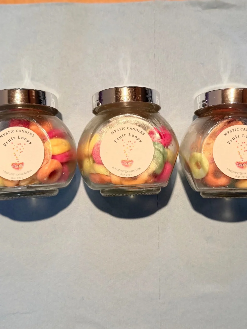 Fruit Loops Scented Soy Wax Melts, Wickless Candles in several Scents